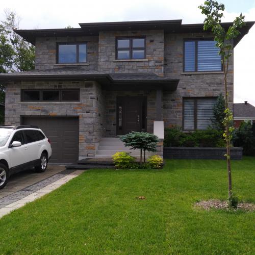 Maçonnerie Mario Brousseau, maçon, maçonnerie à Québec, réalisations, constructeur maison, maçonnerie, mur, mur maçonnerie, maison à Québec, maison neuve